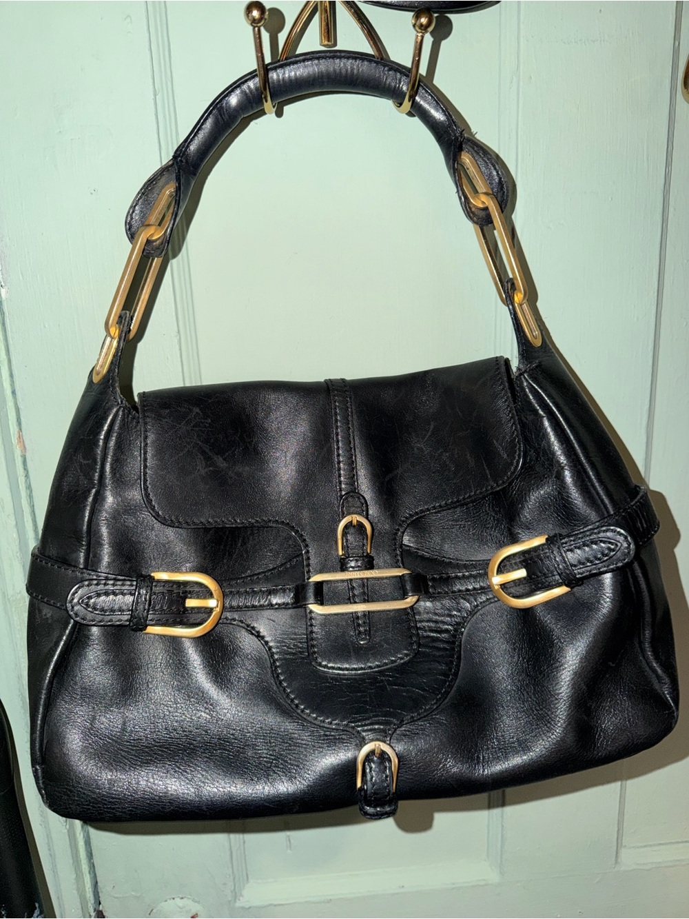 Jimmy Choo Leather bag